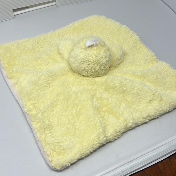 Kellytoy Duck Baby Lovey Security Blanket Rattle Yellow 2017 Chick - Picture 5 of 9